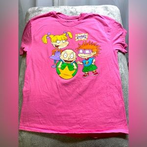 Nickelodeon Rugrats T-Shirt Women’s Sz L